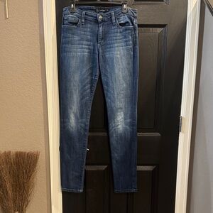 Joe's Jeans Dark Blue Skinny Women's Jeans